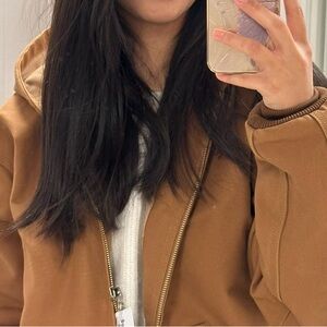 Brown Work Jacket